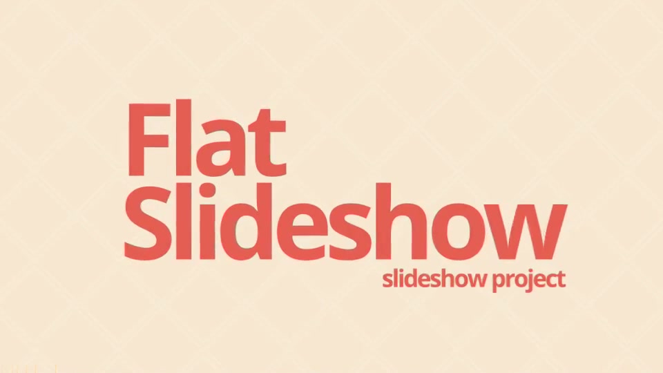 Flat SlideShow Videohive 13981809 After Effects Image 5