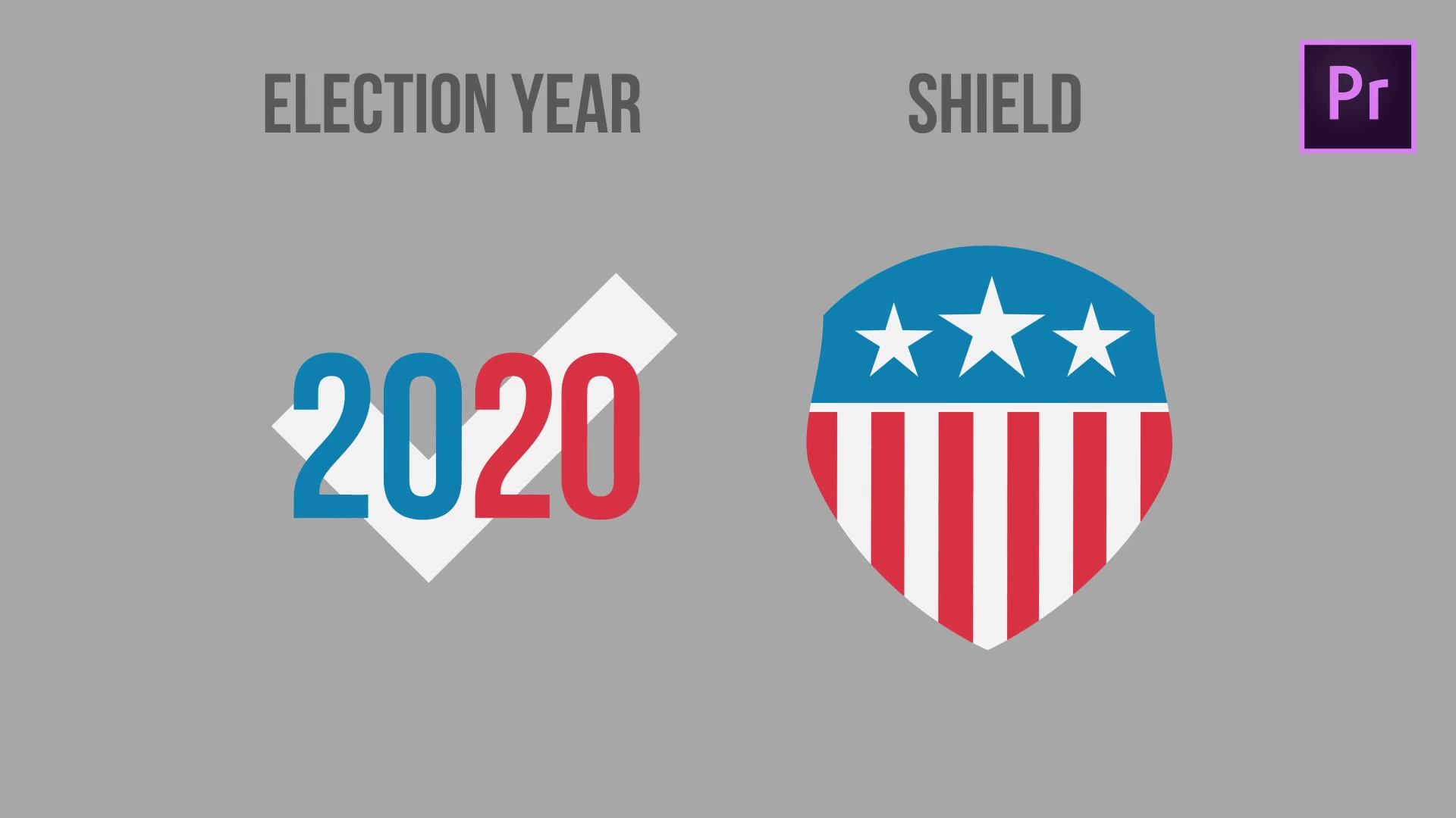 Flat USA Election Icons | MOGRT for Premiere Pro Videohive 24478478 Premiere Pro Image 7