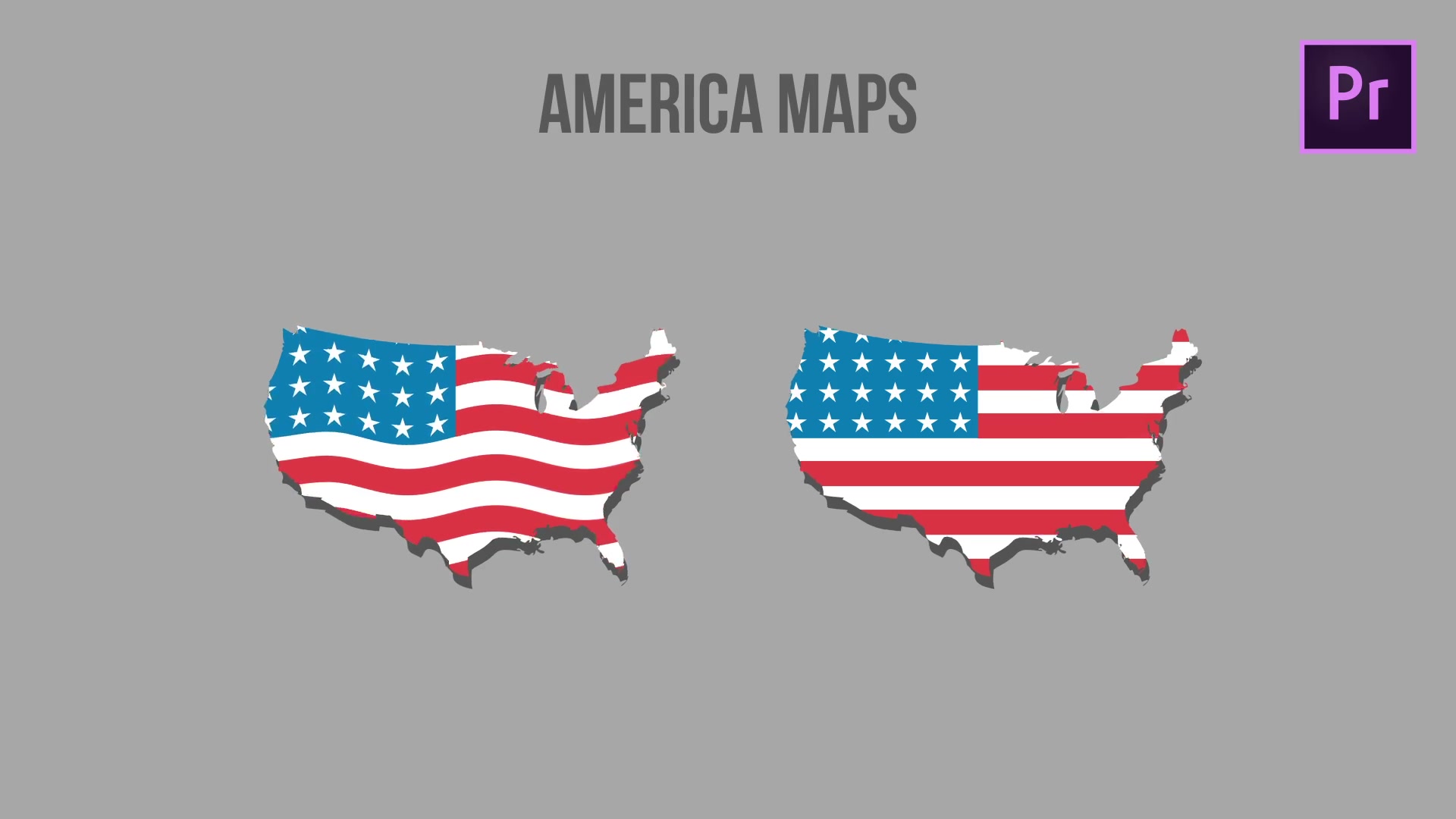 Flat USA Election Icons | MOGRT for Premiere Pro Videohive 24478478 Premiere Pro Image 9
