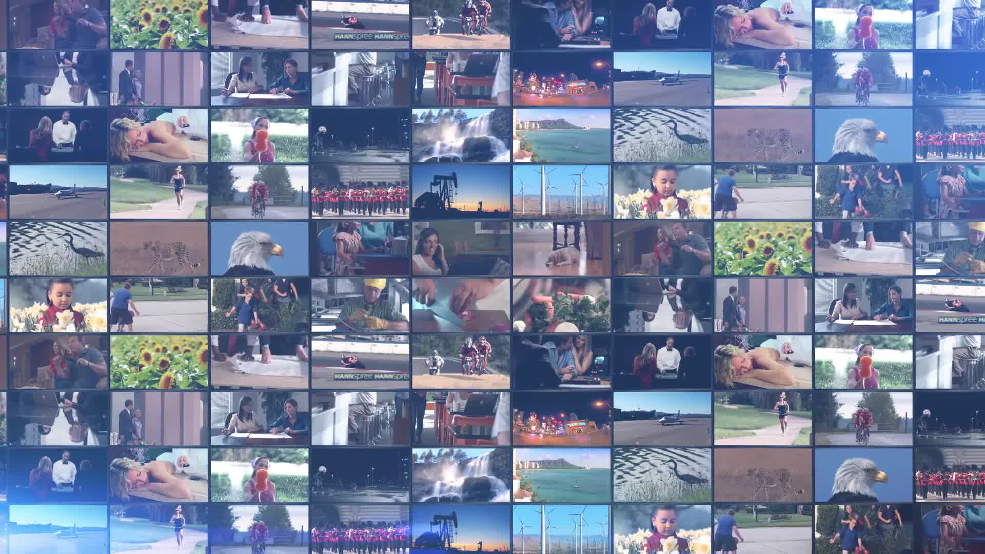 Flat Video Wall Intro Pack Videohive 38873943 After Effects Image 10