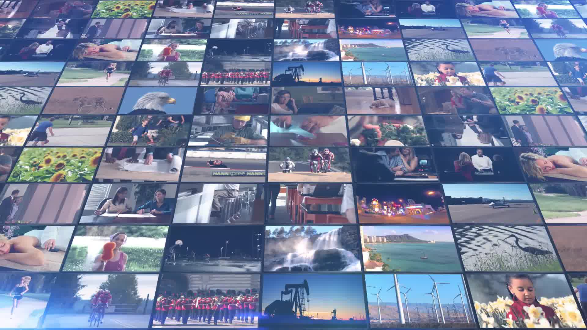 Flat Video Wall Intro Pack Videohive 38873943 After Effects Image 12