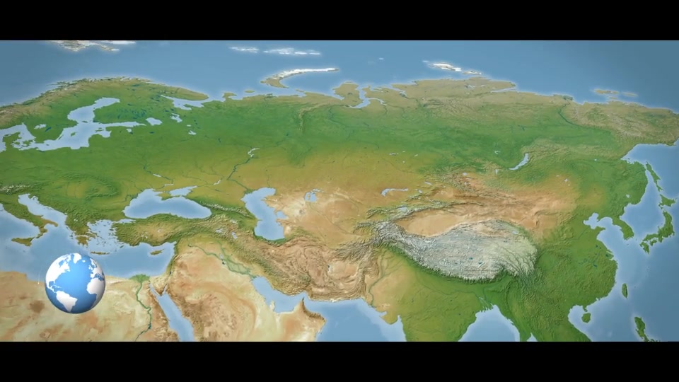 Flat World Map Videohive 23119540 After Effects Image 7