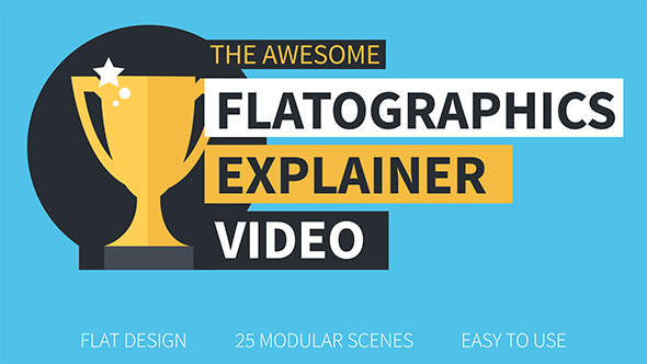 Flatographics Explainer Video - Download Videohive 20526685