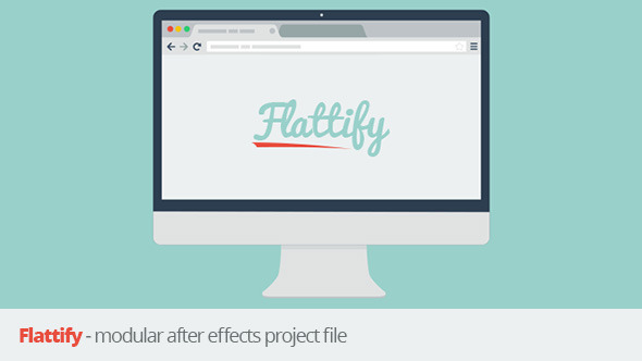 Flattify Modular After Effects Project - Download Videohive 7827819