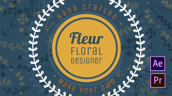 Fleur Floral Designer - Videohive Download 31561062