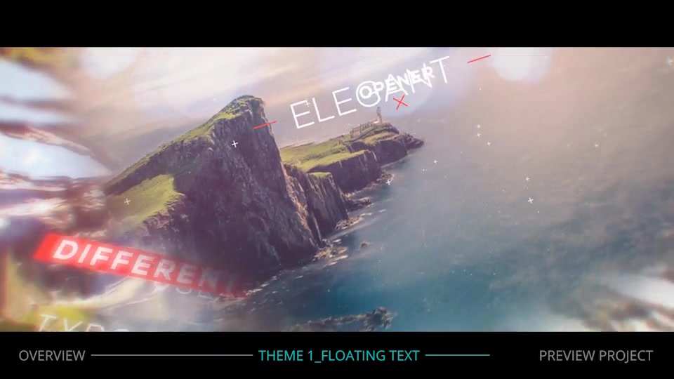Flexible Parallax Slideshow_Floating Text - Download Videohive 19788192