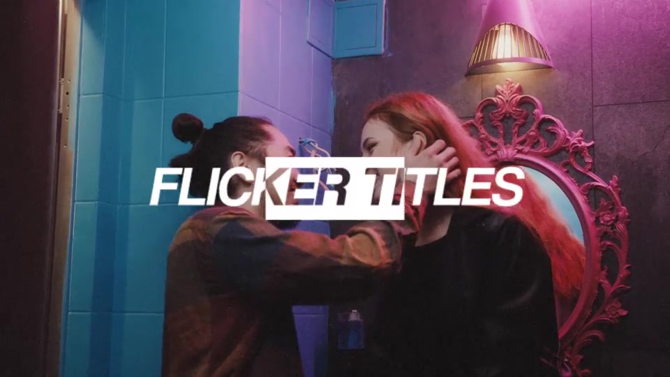 Flicker Kinetic Titles Videohive 39682317 Premiere Pro Image 8