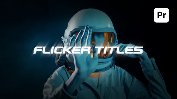 Flicker Titles - 42283036 Videohive Download