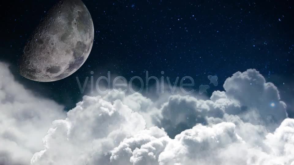 Flight Above Clouds Videohive 7438011 Motion Graphics Image 1