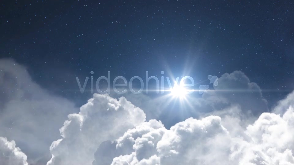 Flight Above Clouds Videohive 7438011 Motion Graphics Image 11