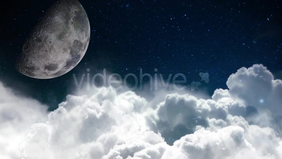Flight Above Clouds Videohive 7438011 Motion Graphics Image 2