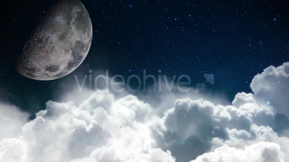 Flight Above Clouds Videohive 7438011 Motion Graphics Image 3