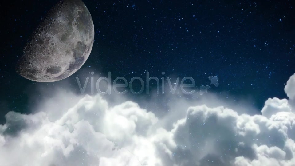 Flight Above Clouds Videohive 7438011 Motion Graphics Image 4