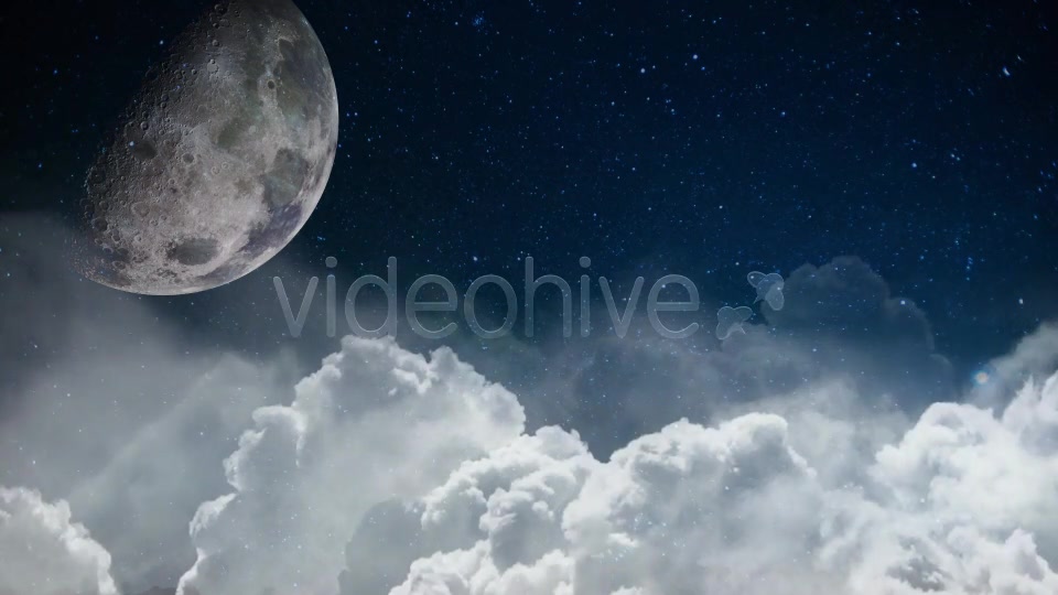 Flight Above Clouds Videohive 7438011 Motion Graphics Image 5