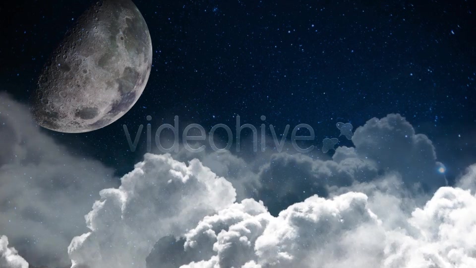 Flight Above Clouds Videohive 7438011 Motion Graphics Image 6