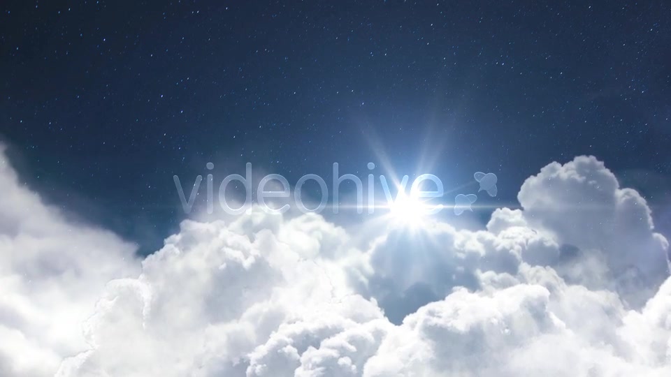 Flight Above Clouds Videohive 7438011 Motion Graphics Image 7