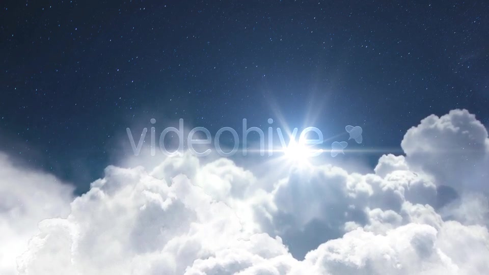 Flight Above Clouds Videohive 7438011 Motion Graphics Image 8