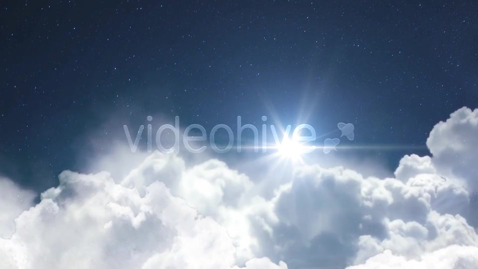 Flight Above Clouds Videohive 7438011 Motion Graphics Image 9