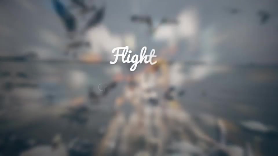 Flight l Fast And Blured Slideshow Videohive 11696718 After Effects Image 3