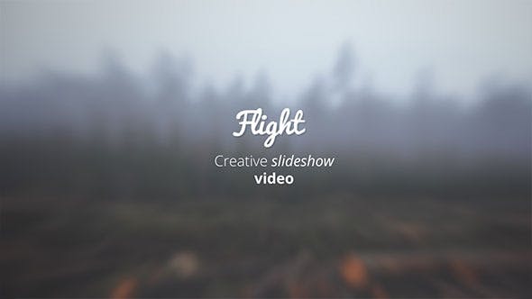 Flight l Fast And Blured Slideshow - Videohive 11696718 Download