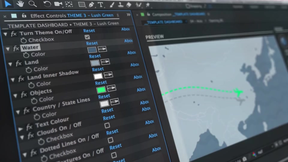 Flight Maps Visualize Where Youre Travelling - Download Videohive 19411390