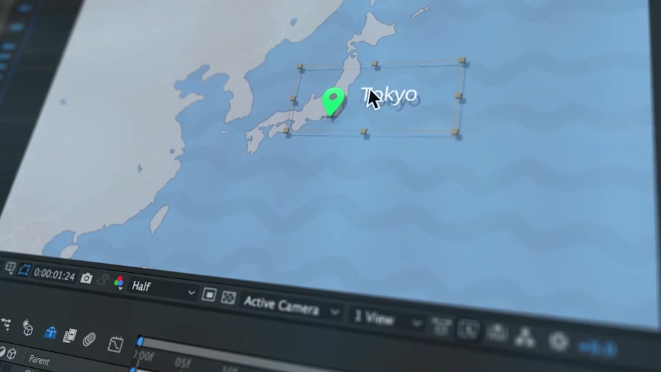 Flight Maps Visualize Where Youre Travelling - Download Videohive 19411390