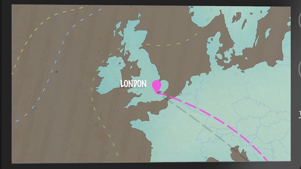 Flight Maps Visualize Where Youre Travelling - Download Videohive 19411390