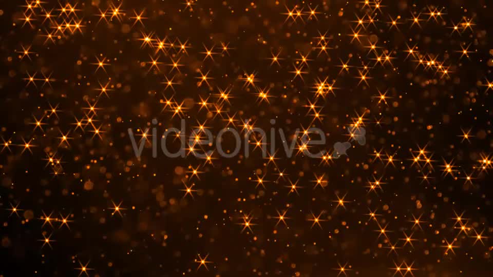 Flight of the Brilliant Golden Dust - Download Videohive 21053786