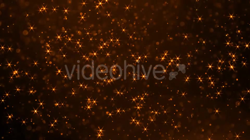 Flight of the Brilliant Golden Dust - Download Videohive 21053786