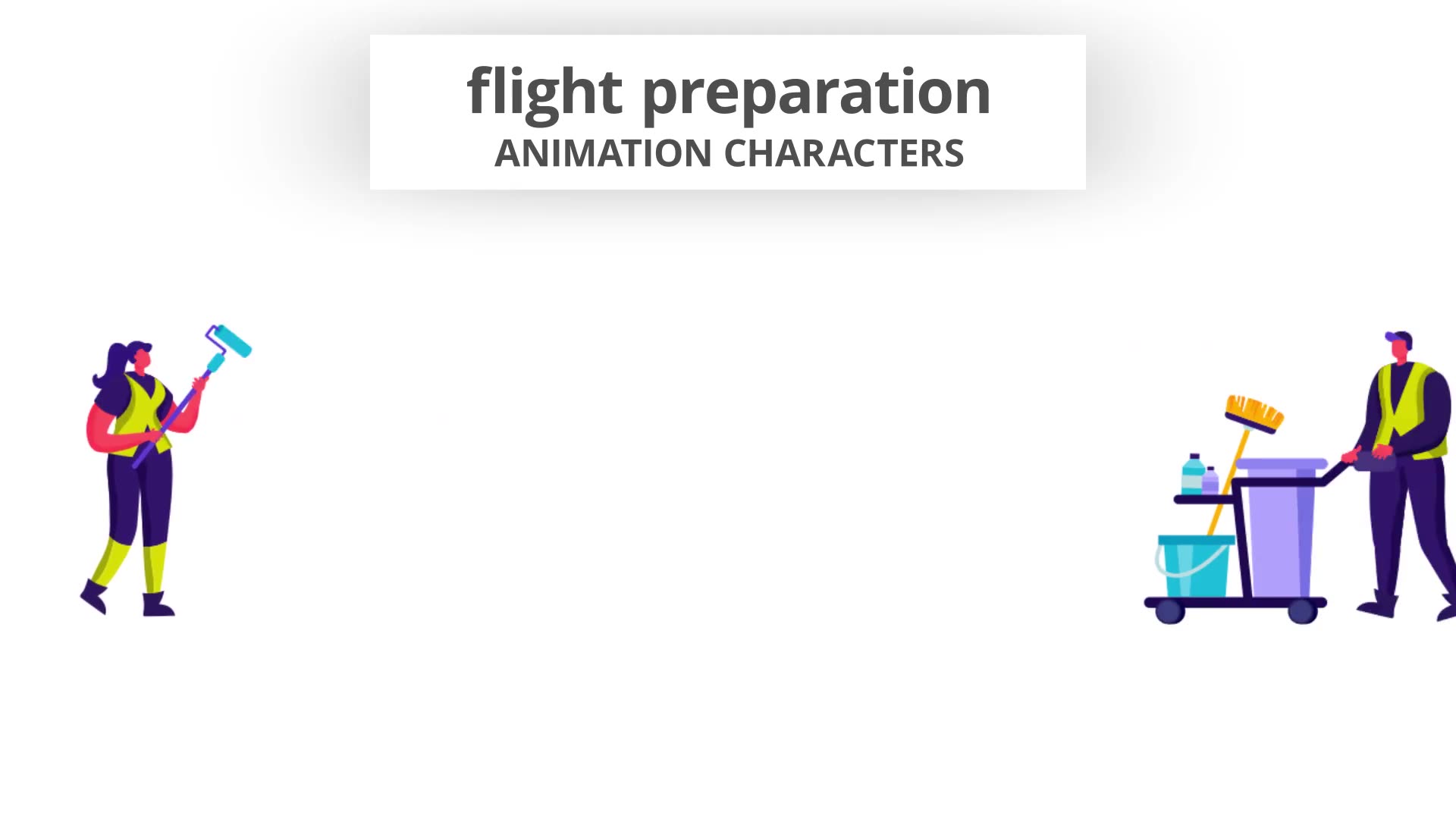 Flight preparation Character Set Videohive 32842644 After Effects Image 6