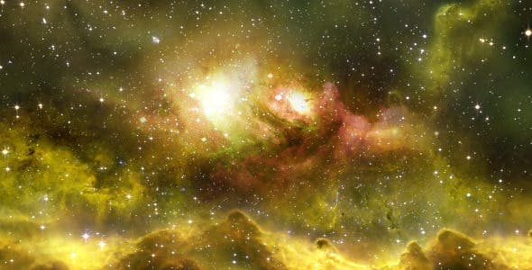 Flight Through The Stars In Space - 2414479 Videohive Download