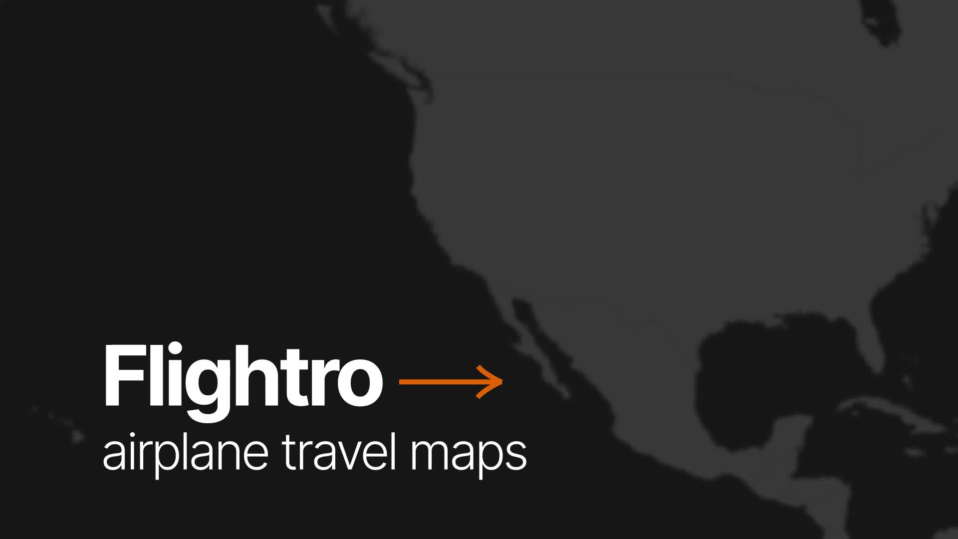 Flightro Airplane Travel Maps Videohive 32197214 After Effects Image 1