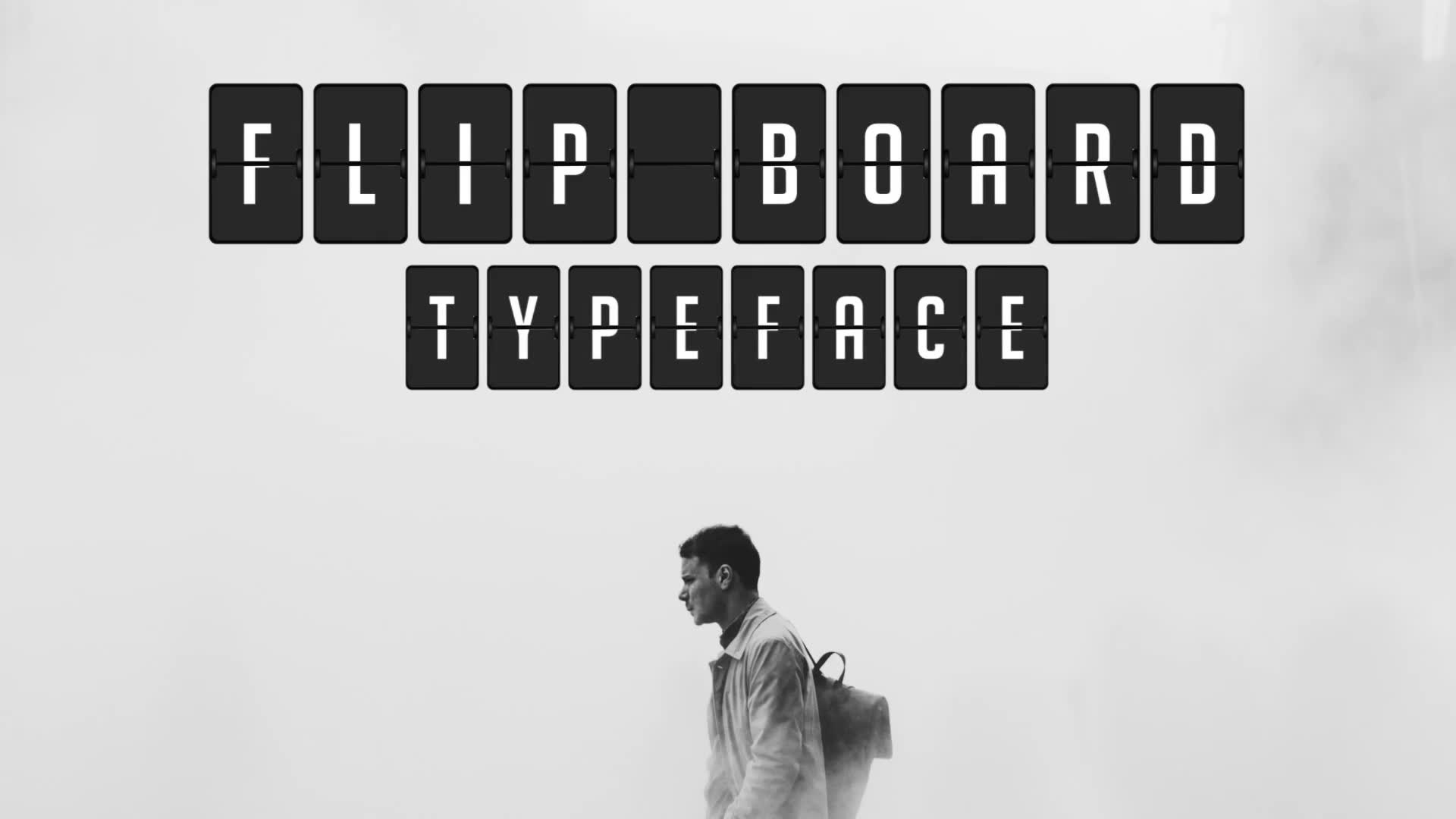 Flip Board Animated Typeface for FCPX and Apple Motion 5 Videohive 37565511 Apple Motion Image 3