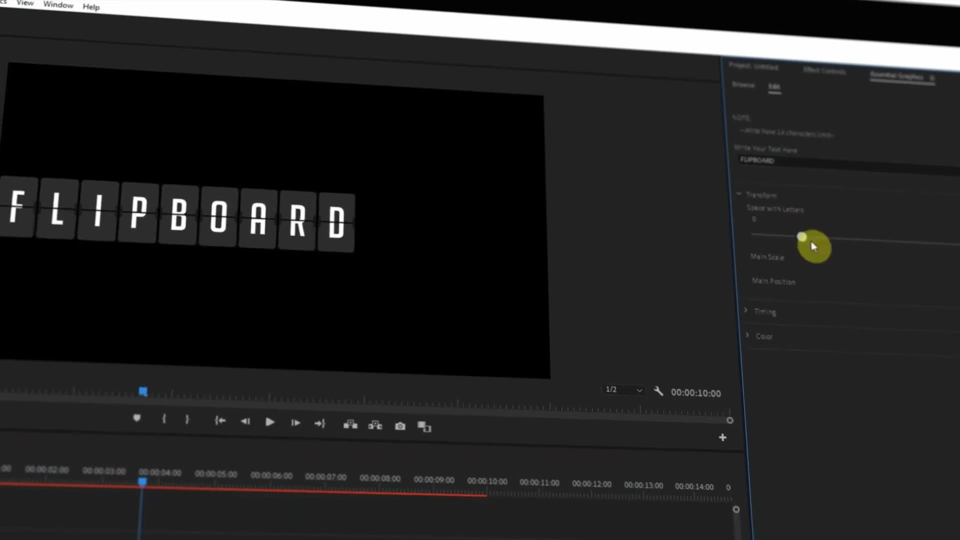 Flip Board Animated Typeface for Premiere Pro Videohive 37683350 Premiere Pro Image 10