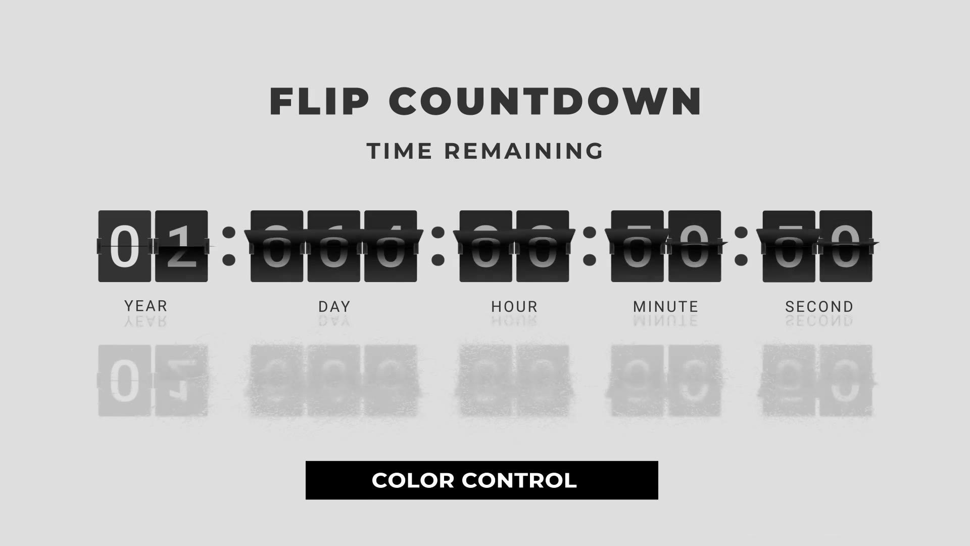 Flip Counter Videohive 37640630 After Effects Image 3