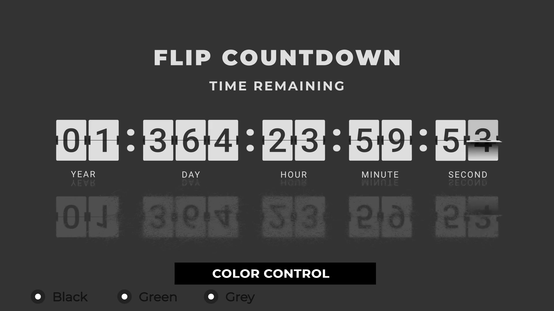 Flip Counter Videohive 37640630 After Effects Image 4