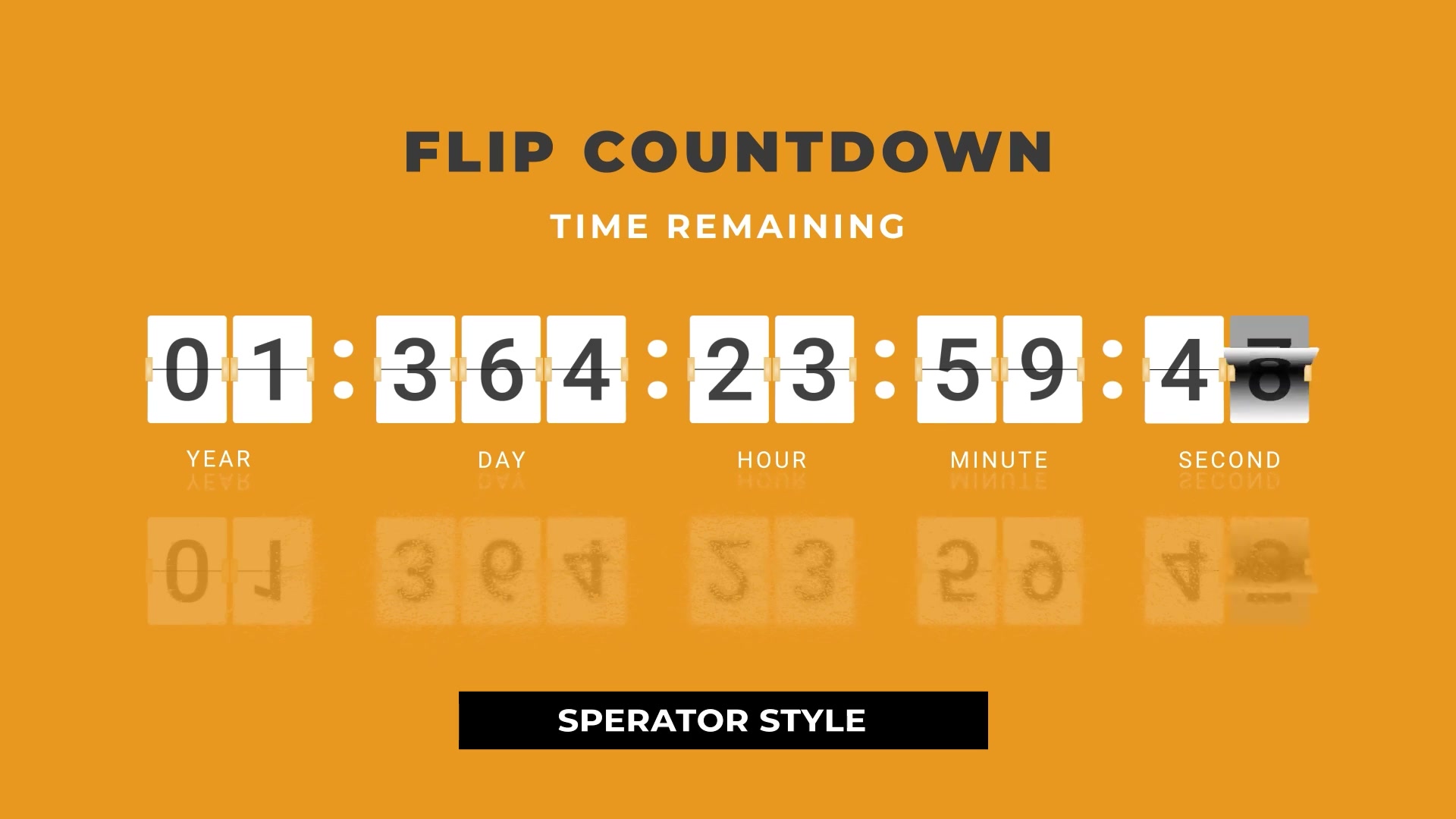 Flip Counter Videohive 37640630 After Effects Image 5