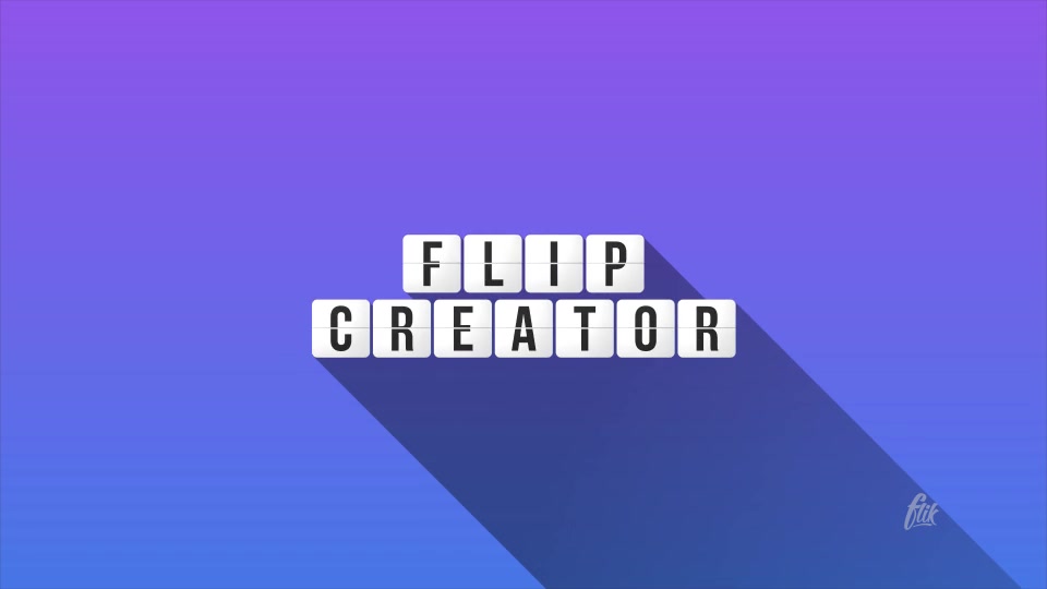 Flip Counter Creator - Download Videohive 19327532