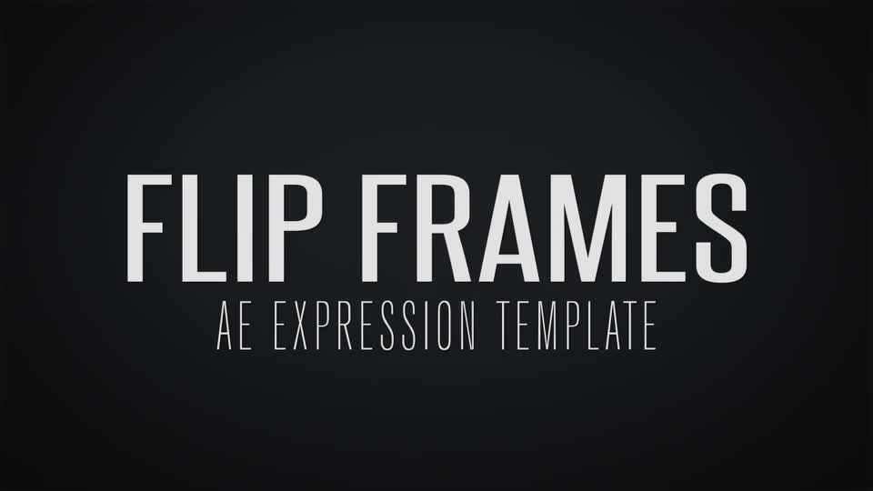 Flip Frames - Download Videohive 7555088