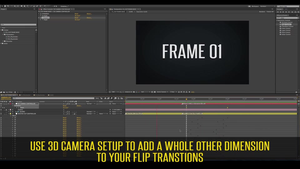 Flip Frames - Download Videohive 7555088