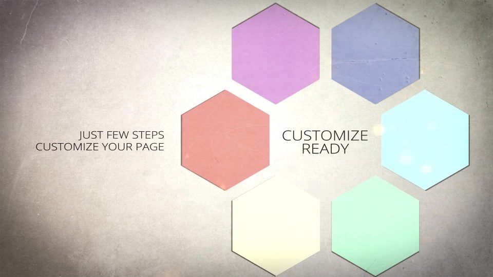 Flip Hexagon Show - Download Videohive 6576998