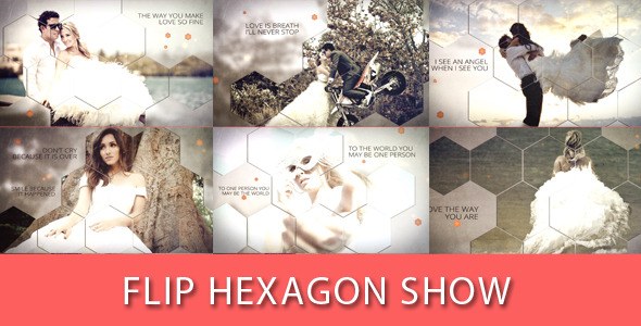 Flip Hexagon Show - Download Videohive 6576998