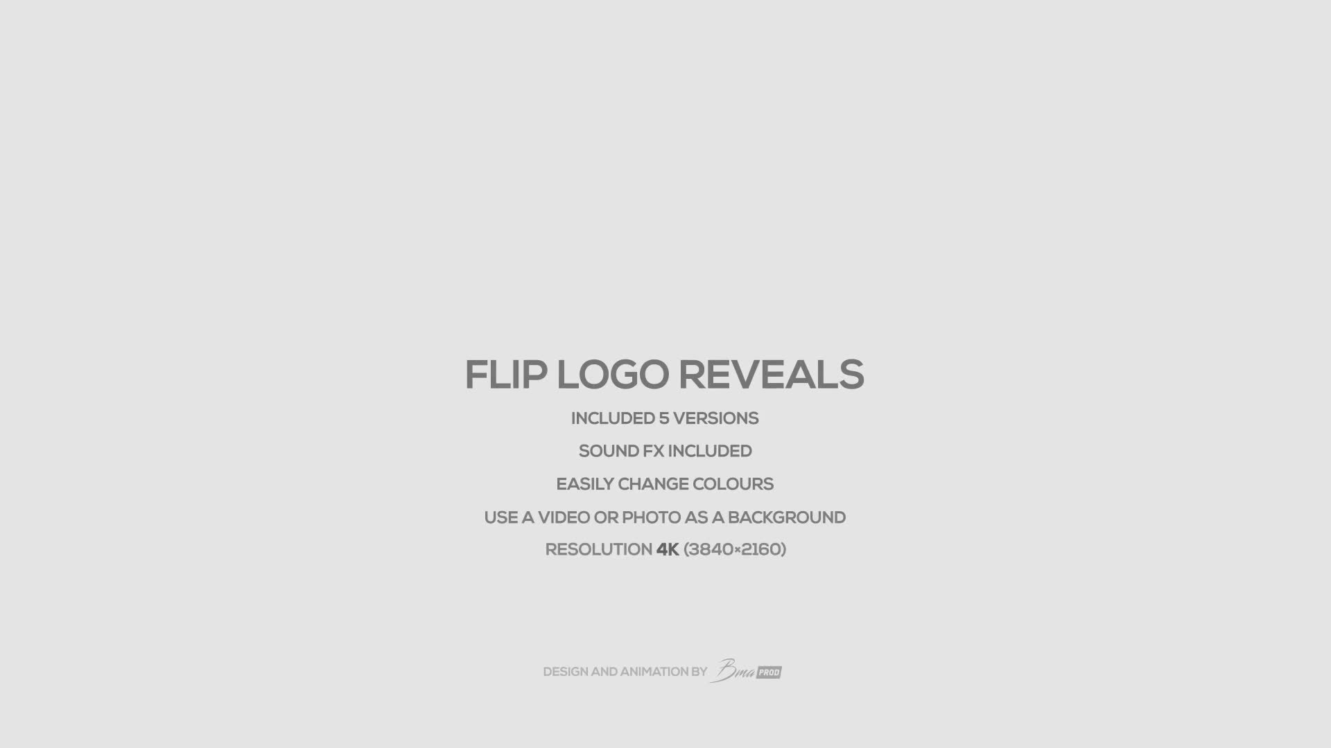 Flip Logo Reveals Videohive 20618478 After Effects Image 1