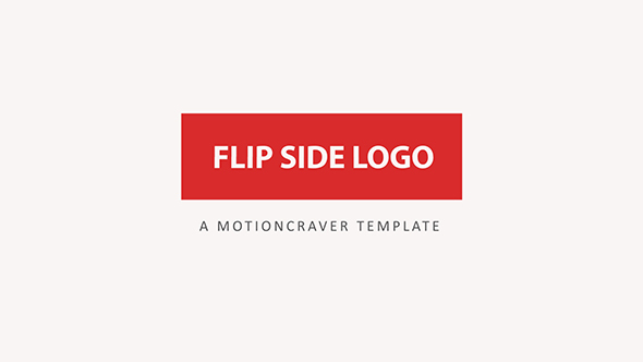 Flip Side Logo Reveal - Download Videohive 15006884