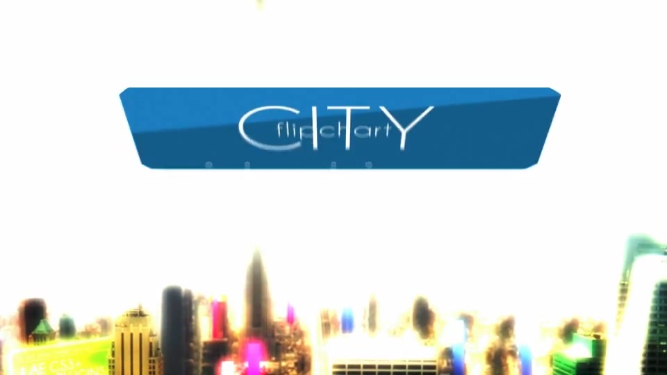 Flipchart City - Download Videohive 160637