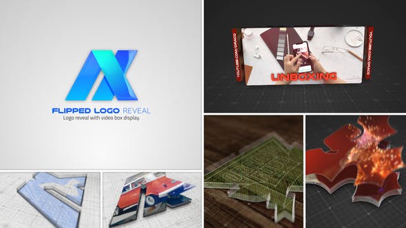 Flipped Logo Reveal - Videohive 27701866 Download