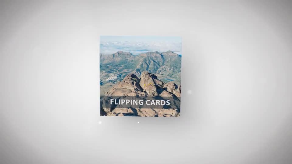 Flipping Cards Photo Slideshow Videohive 19401747 After Effects Image 1
