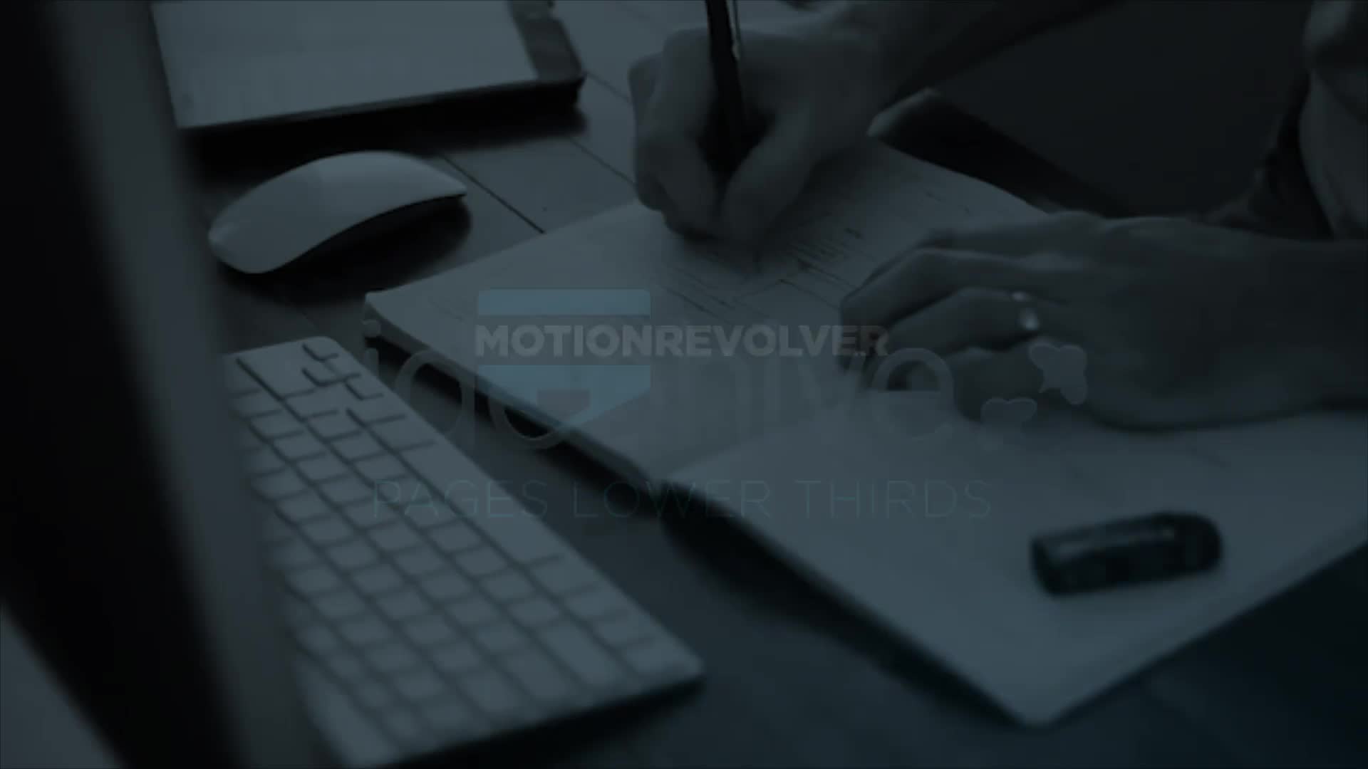 Flipping Pages Lower Thirds | MOGRT for Premiere Pro Videohive 24907010 Premiere Pro Image 2
