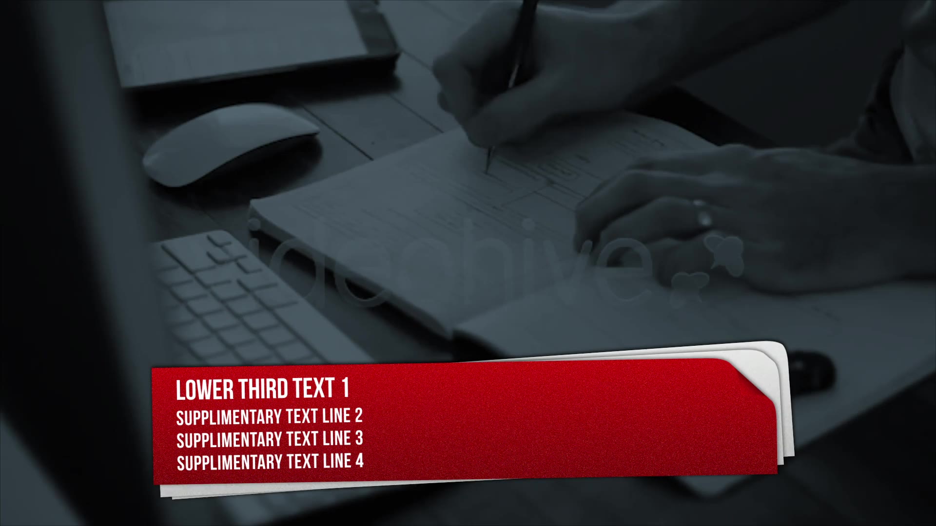 Flipping Pages Lower Thirds | MOGRT for Premiere Pro Videohive 24907010 Premiere Pro Image 3