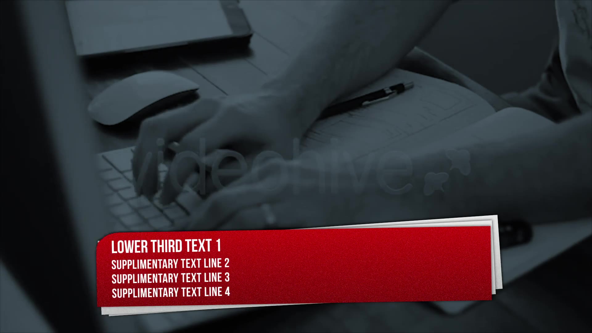 Flipping Pages Lower Thirds | MOGRT for Premiere Pro Videohive 24907010 Premiere Pro Image 5